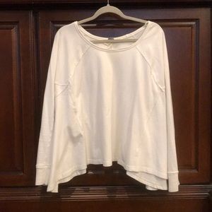 Free People Flowy Cotton Top